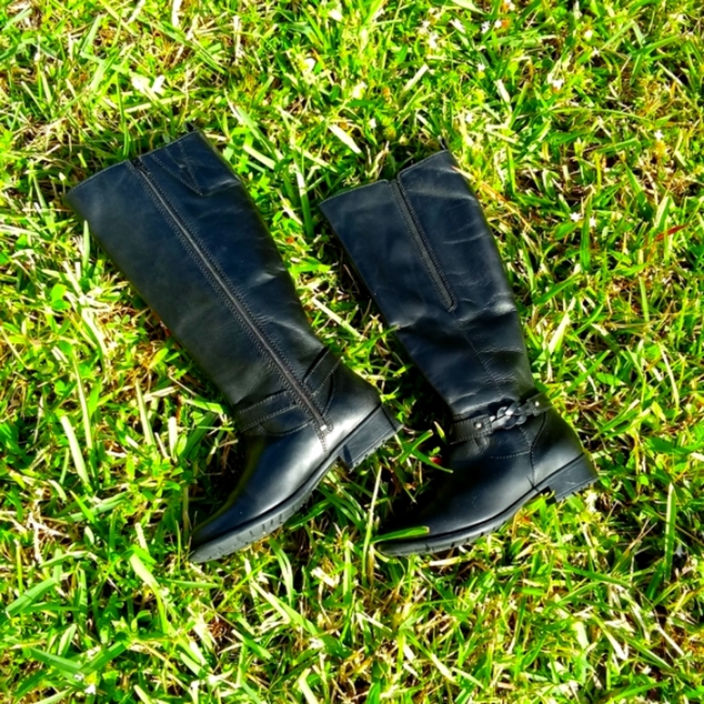 Clark's Leather Boots